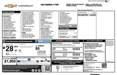 2024 Chevrolet Equinox LT FWD