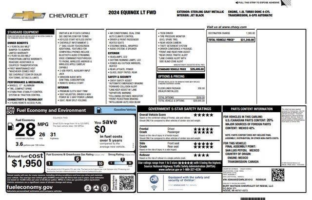 2024 Chevrolet Equinox LT FWD