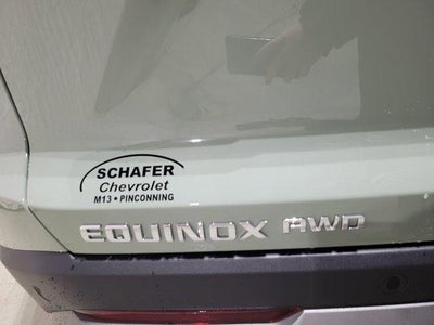 2026 Chevrolet Equinox LT