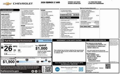 2026 Chevrolet Equinox LT