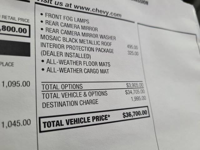2026 Chevrolet Equinox LT