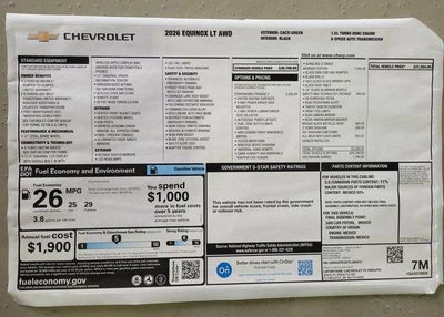 2026 Chevrolet Equinox LT