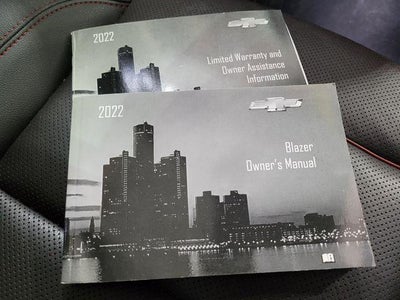 2022 Chevrolet Blazer RS AWD