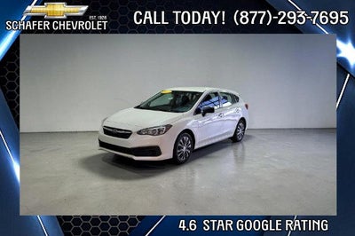 2022 Subaru Impreza Base AWD