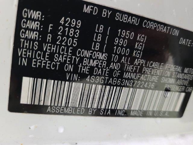 2022 Subaru Impreza Base AWD