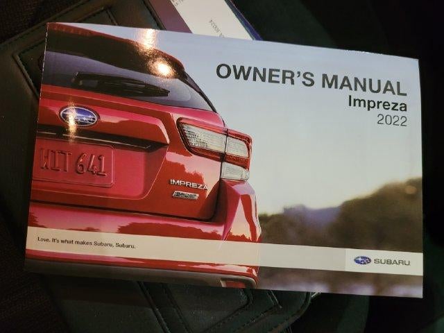 2022 Subaru Impreza Base AWD