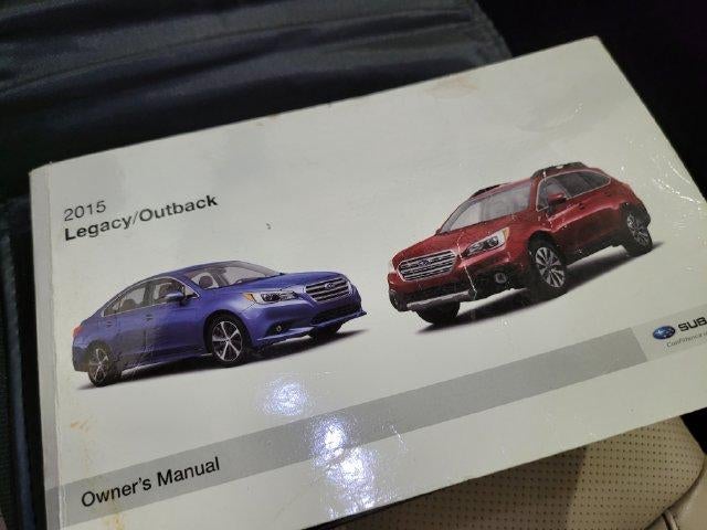 2015 Subaru Outback 2.5i AWD