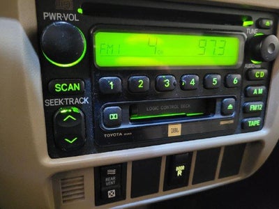 2002 Toyota Sienna LE FWD