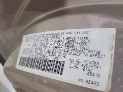 2002 Toyota Sienna LE FWD