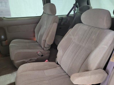 2002 Toyota Sienna LE FWD