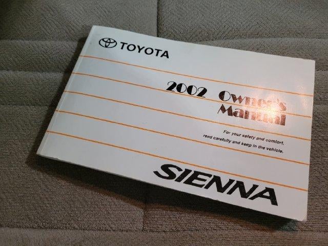 2002 Toyota Sienna LE FWD