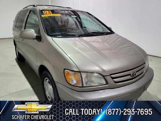 2002 Toyota Sienna LE FWD