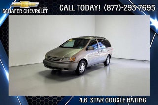 2002 Toyota Sienna LE FWD