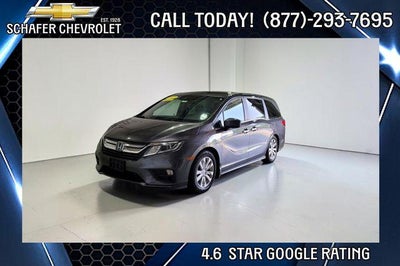 2019 Honda Odyssey LX FWD