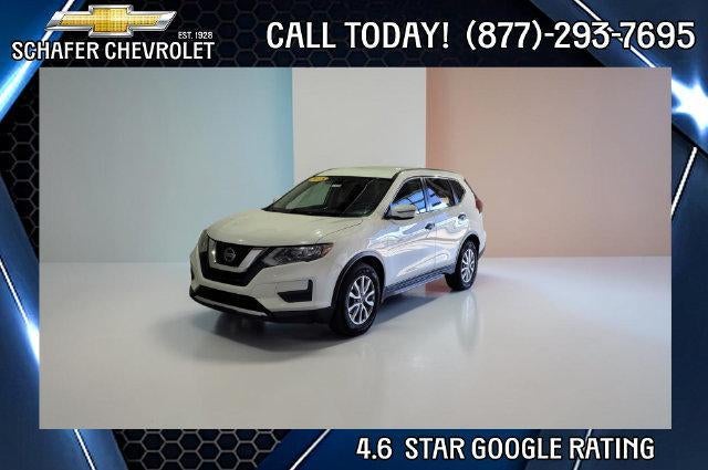 2018 Nissan Rogue S FWD