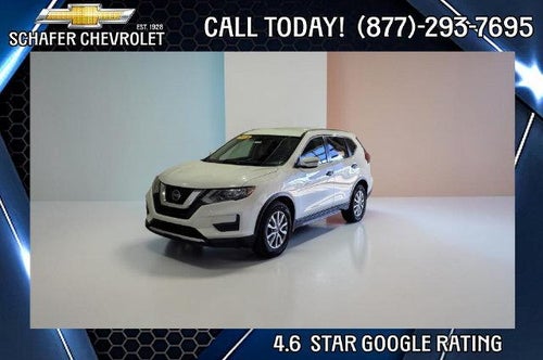 2018 Nissan Rogue S FWD