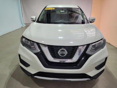 2018 Nissan Rogue S FWD