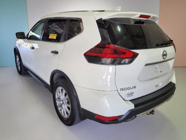 2018 Nissan Rogue S FWD