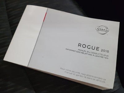 2018 Nissan Rogue S FWD