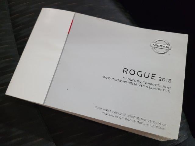 2018 Nissan Rogue S FWD