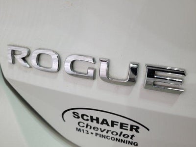 2018 Nissan Rogue S FWD