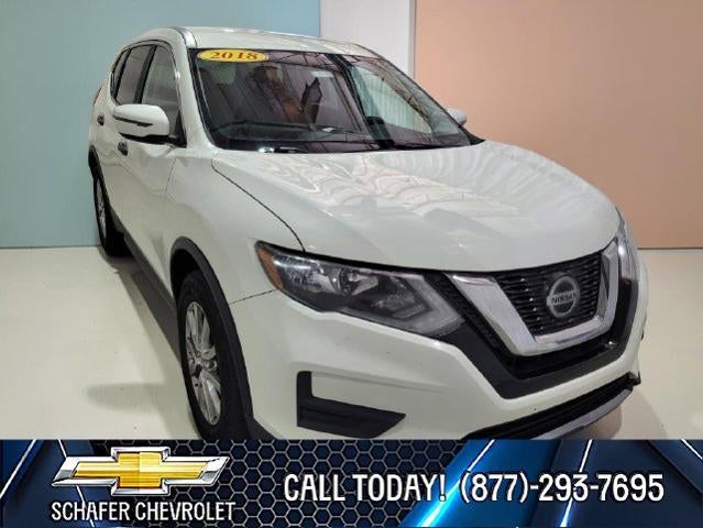 2018 Nissan Rogue S FWD