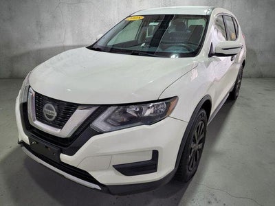 2018 Nissan Rogue SV FWD