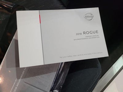 2018 Nissan Rogue SV FWD