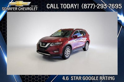 2019 Nissan Rogue SV FWD