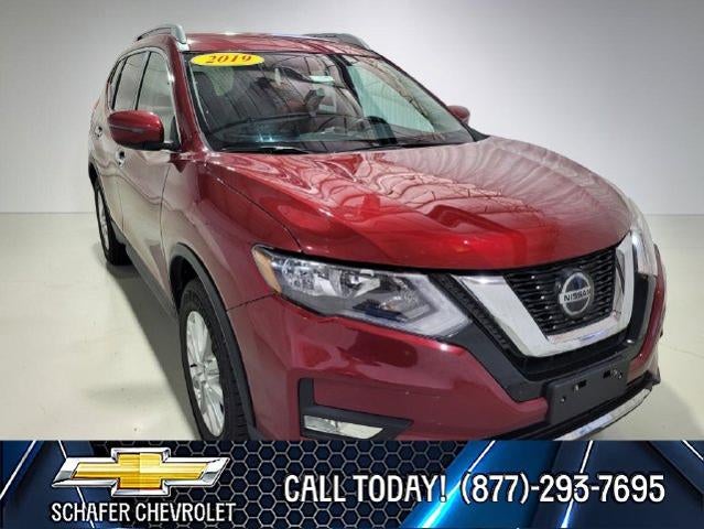 2019 Nissan Rogue SV FWD