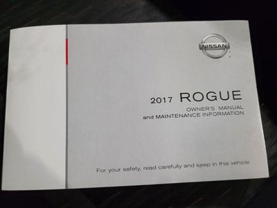 2017 Nissan Rogue SV AWD