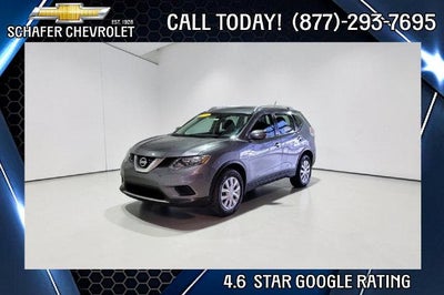 2015 Nissan Rogue S AWD