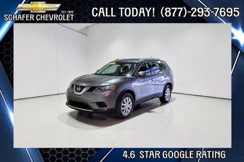 2015 Nissan Rogue S AWD