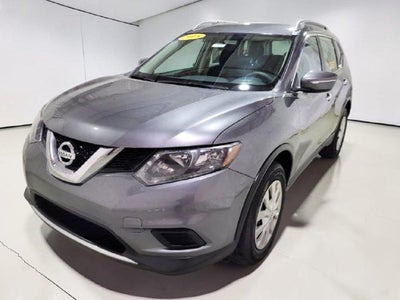 2015 Nissan Rogue S AWD