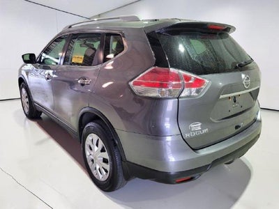 2015 Nissan Rogue S AWD