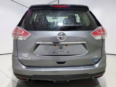 2015 Nissan Rogue S AWD
