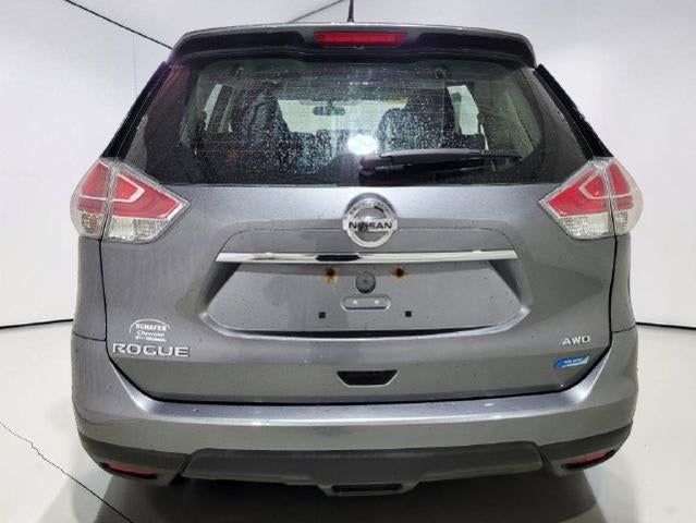 2015 Nissan Rogue S AWD