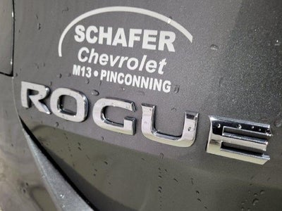 2015 Nissan Rogue S AWD