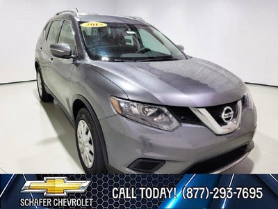 2015 Nissan Rogue S AWD