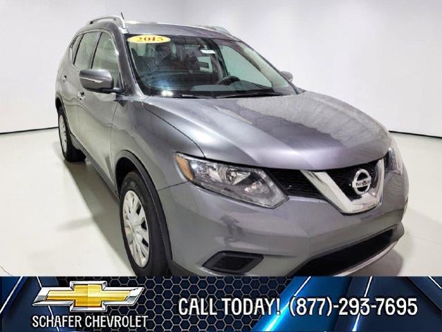 2015 Nissan Rogue S AWD