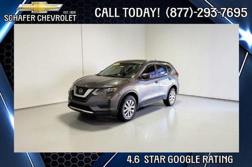 2019 Nissan Rogue S AWD