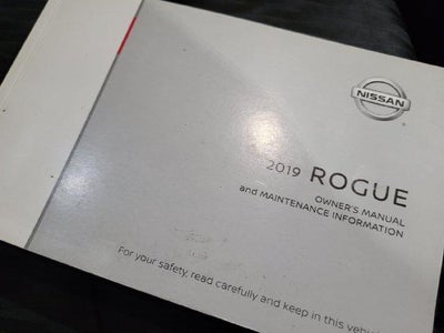 2019 Nissan Rogue S AWD