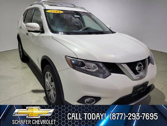 2014 Nissan Rogue SL AWD