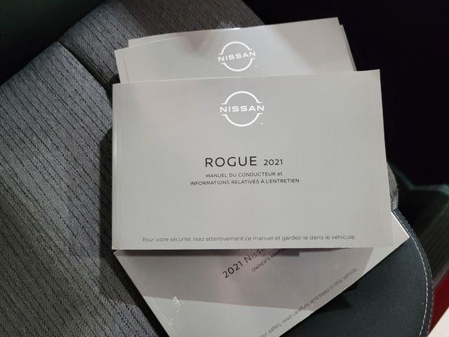 2021 Nissan Rogue SV FWD