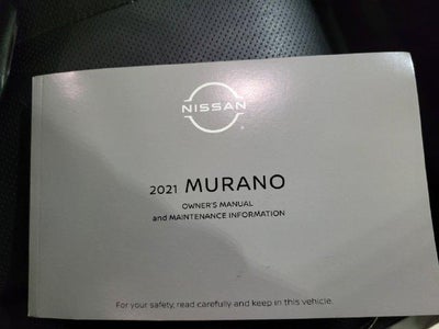 2021 Nissan Murano SL AWD