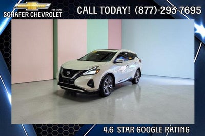 2021 Nissan Murano Platinum AWD