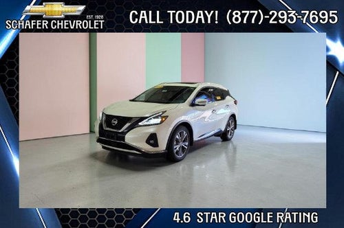 2021 Nissan Murano Platinum AWD