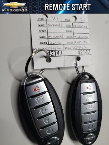 2021 Nissan Murano Platinum AWD