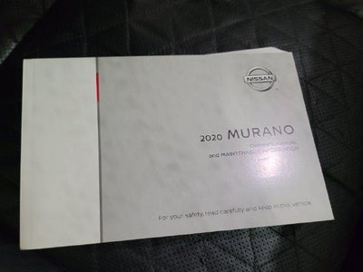 2020 Nissan Murano Platinum AWD