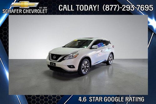 2017 Nissan Murano SL AWD